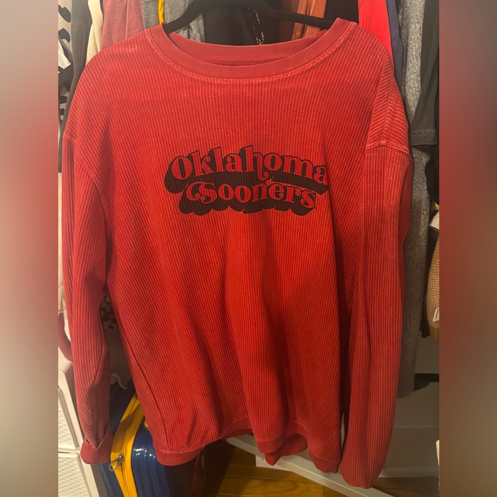 Oklahoma Sooners Sweater